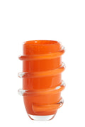 Light & Living - Vaas ODATE - Ø16.5x25cm - Oranje