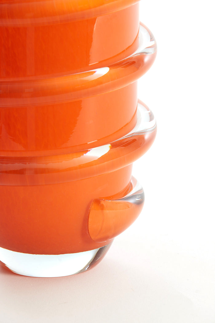 Light & Living - Vaas ODATE - Ø16.5x25cm - Oranje