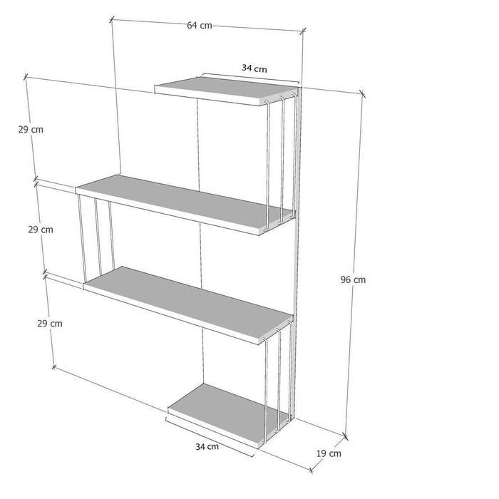 Kalune Design Wandplank Cambel