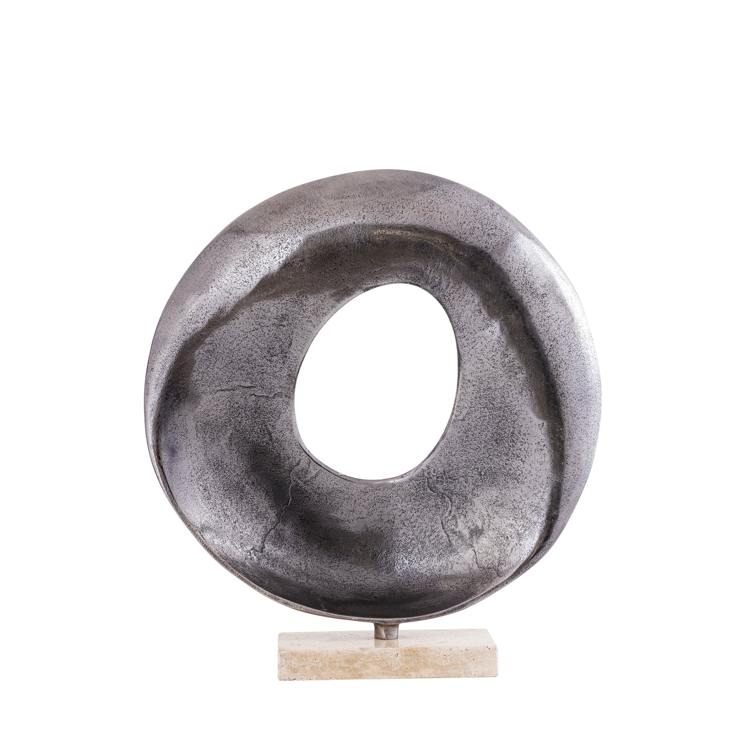 PTMD Daweson Nickel Casted Alu Statue Open Round