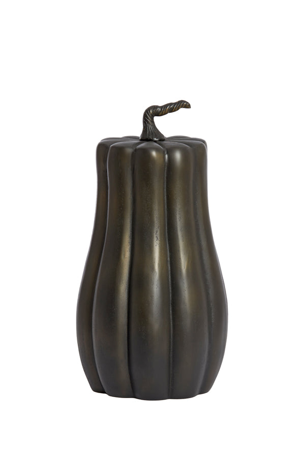 Light & Living Light&living Ornament 24x17x46 cm PUMPKIN mat zwart