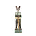 PTMD Arne Green Poly Dog Statue
