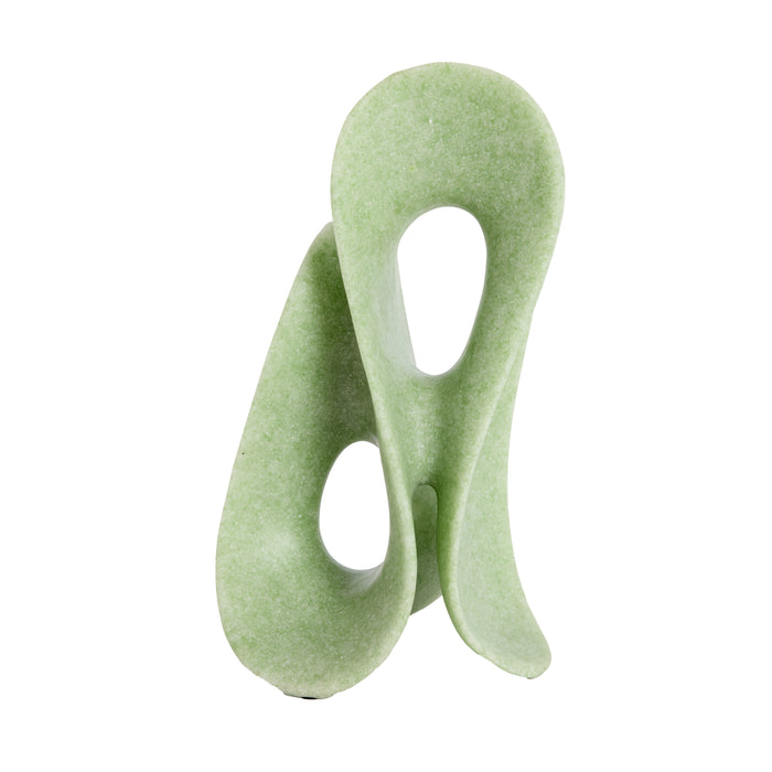 Light & Living - Ornament ZAZINA - 20.5x19x39cm - Groen