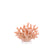 Light & Living - Ornament CORAL - 19.5x8.5x15.5cm - Roze