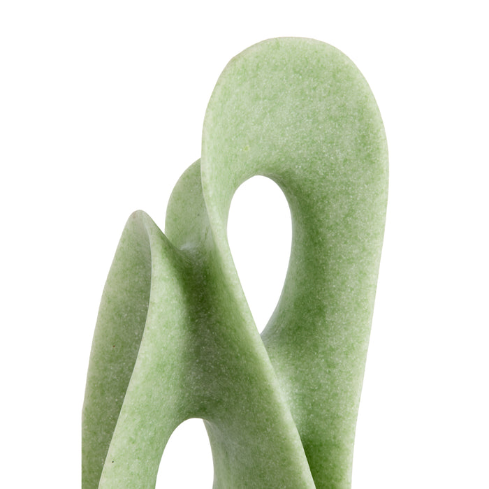 Light & Living - Ornament ZAZINA - 20.5x19x39cm - Groen