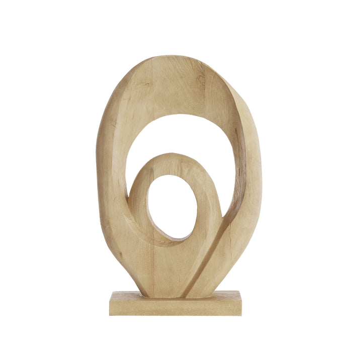 Light & Living - Ornament RANDA - 40x14x60cm - Bruin