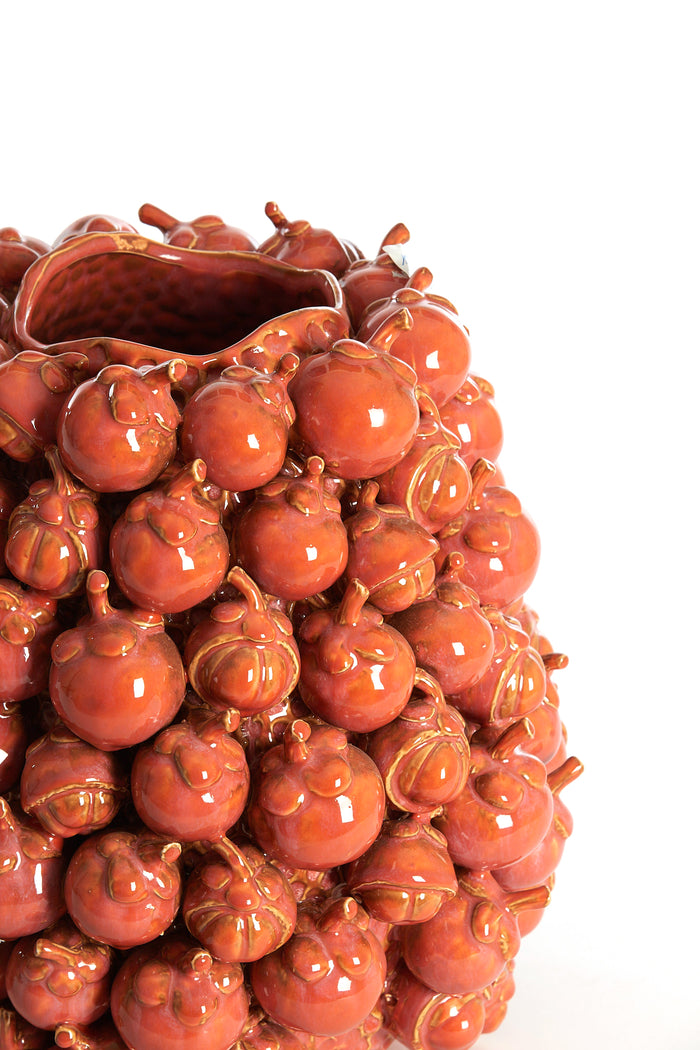 Light & Living - Vaas KARPOSU - 32x31x36cm - Roze