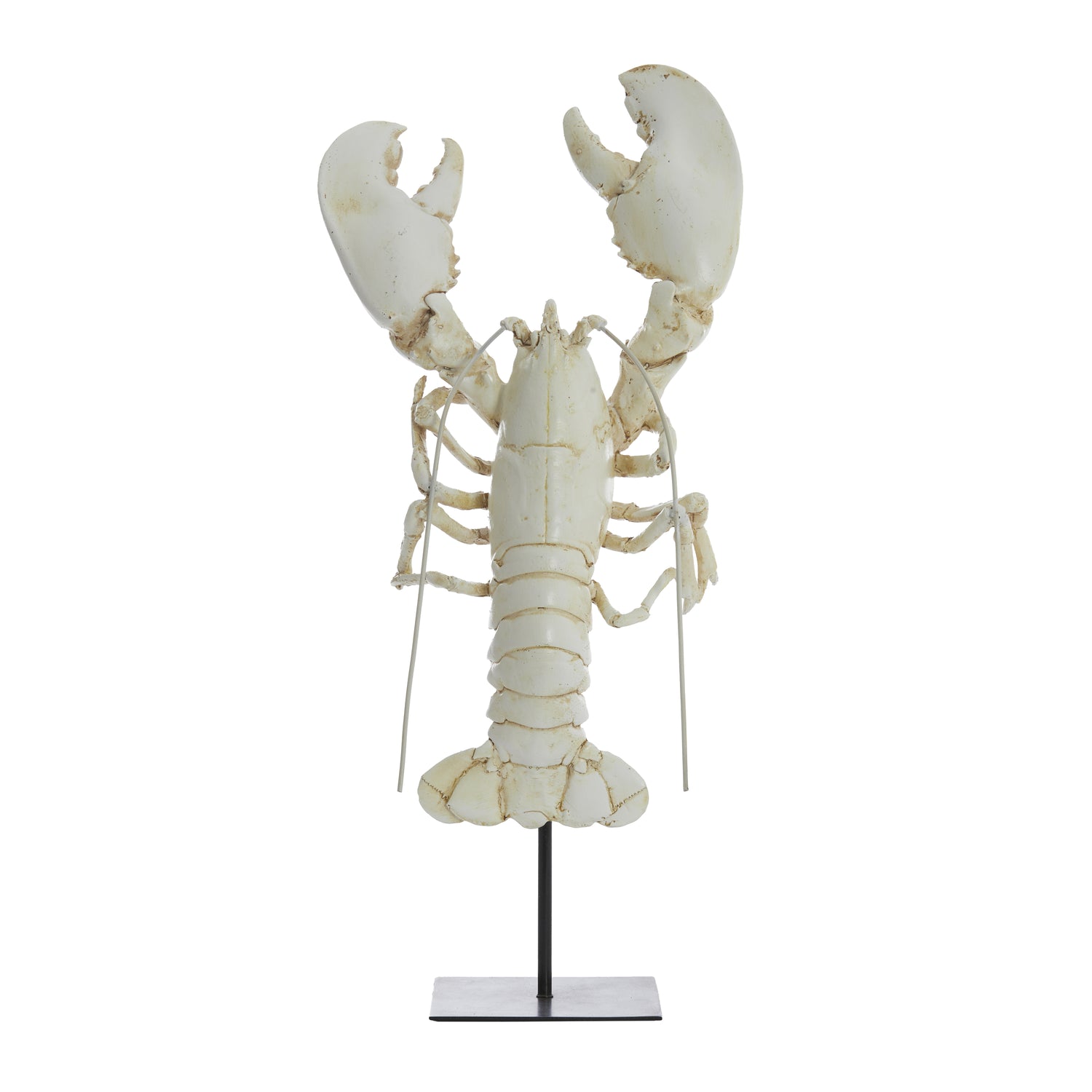 Light & Living - Ornament LOBSTER - 25x14x56.5cm - Wit