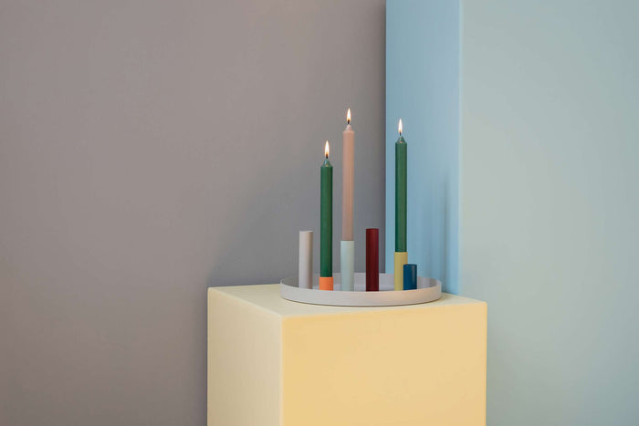 Remember - Kaarsenstandaard Luna Set van 7 Stuks