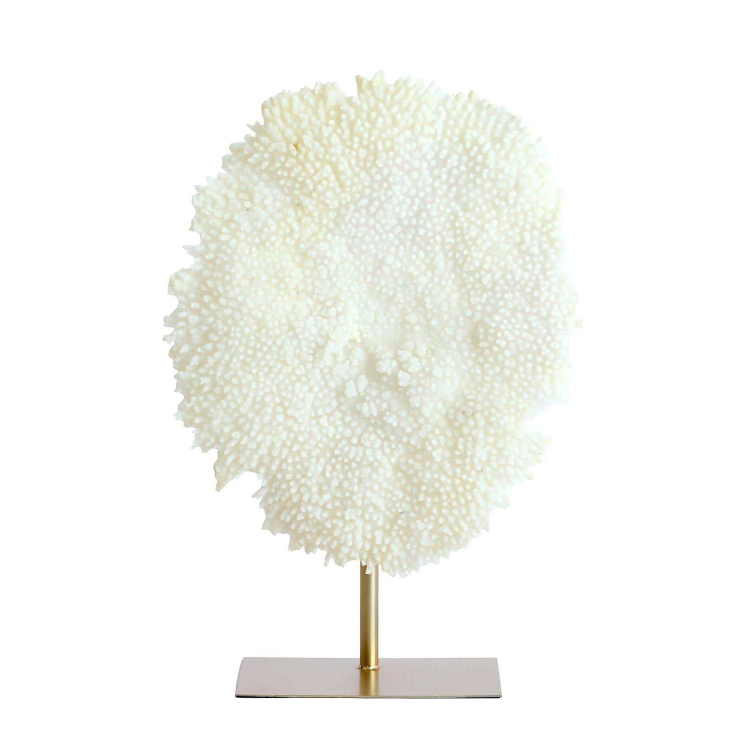 Light & Living - Ornament CORAL - 46x20x69cm - Wit