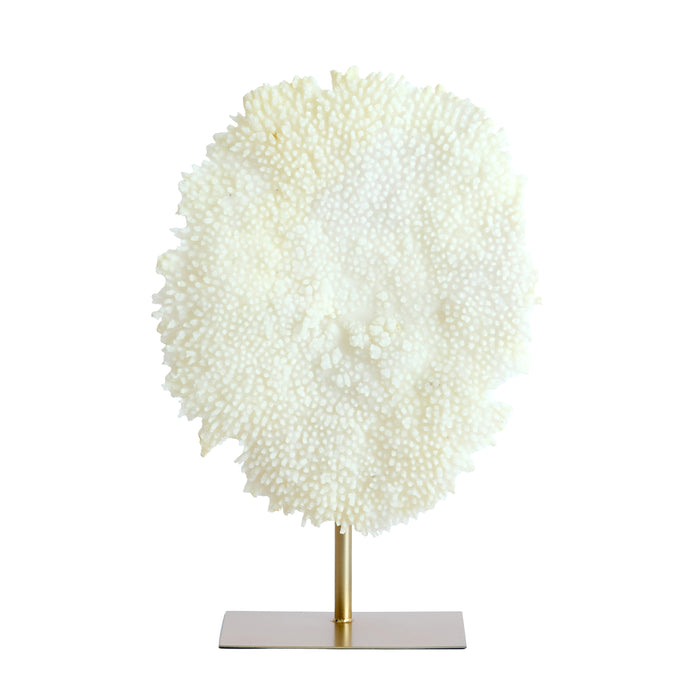 Light & Living - Ornament CORAL - 46x20x69cm - Wit