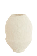 Light & Living - Vaas LEANO - Ø45x60cm - Wit