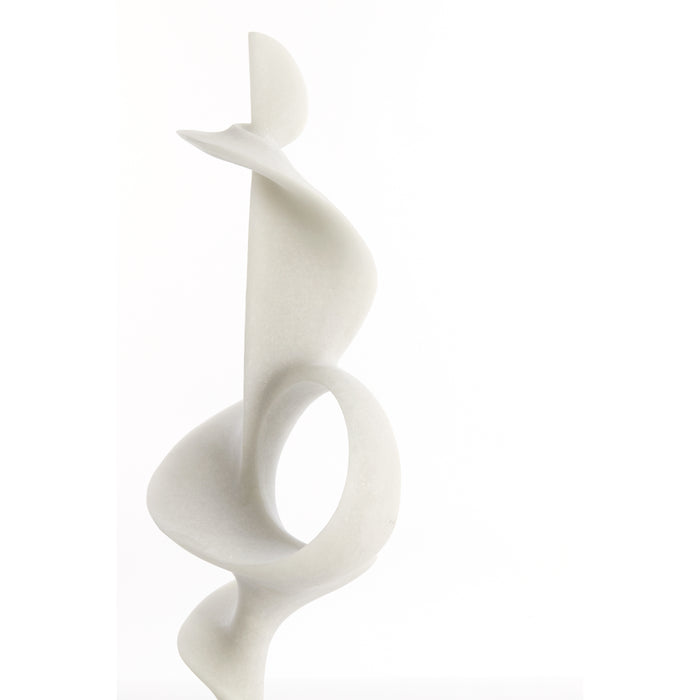 Light & Living - Ornament VUROT - 28x20x70cm - Wit
