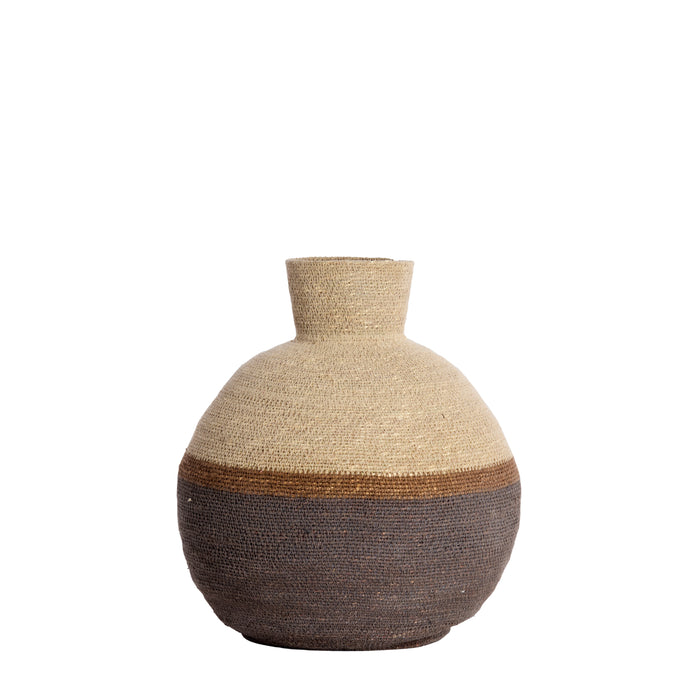 Light & Living - Mand BISIRA - Ø32x37.5cm - Bruin