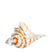 Light & Living - Ornament SHELL - 22x10x12cm - Wit