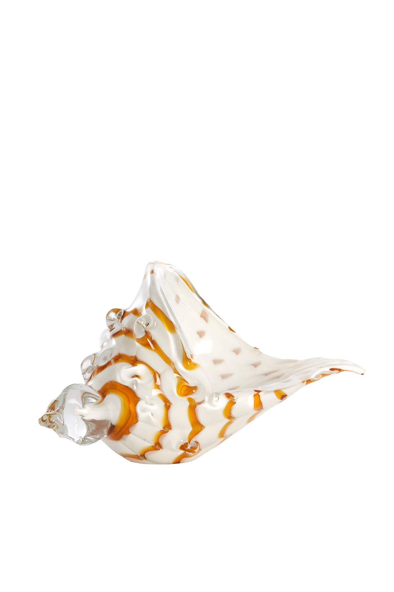 Light & Living - Ornament SHELL - 22x10x12cm - Wit