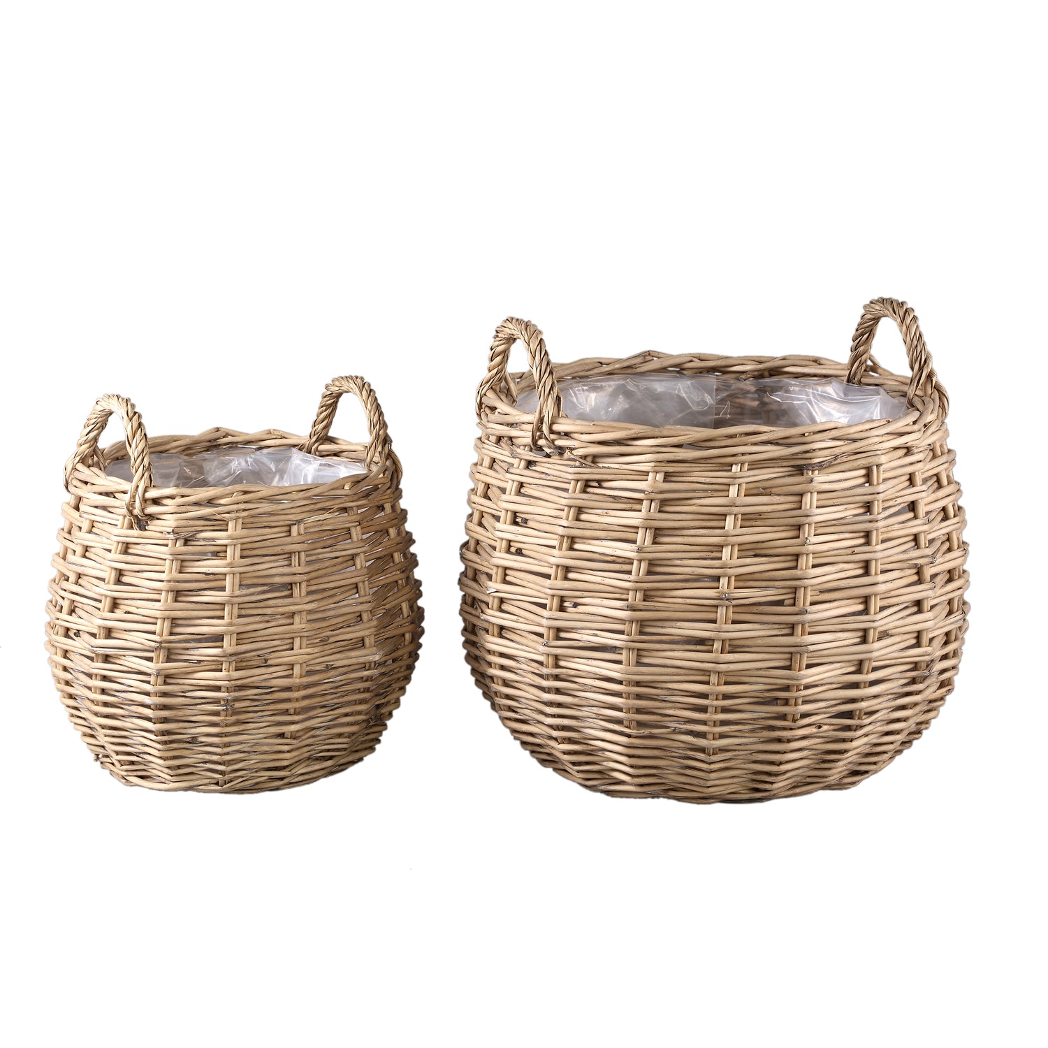 PTMD Tifa Natural Willow Basket Sv2 With Handle