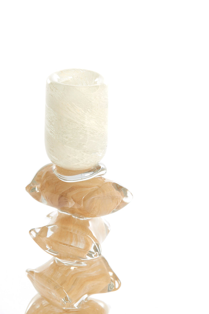 Light & Living - Kandelaar ESTINA - Ø11.5x23cm - Bruin