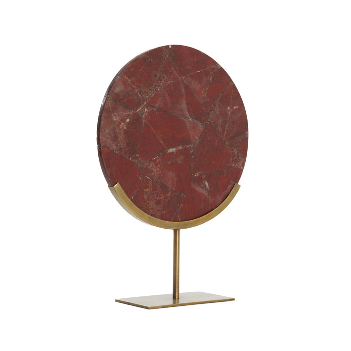 Light & Living - Ornament GOUYA - 35x12x50cm - Rood