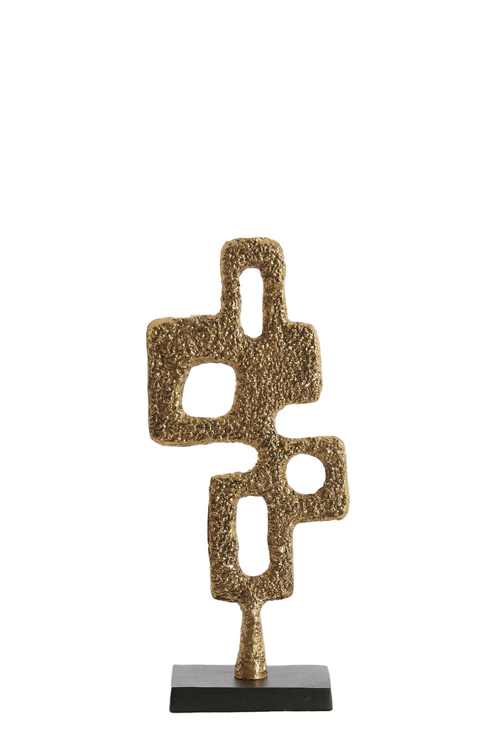 Light & Living - Ornament VEX - 18x10x44cm - Brons