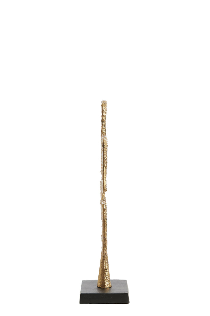 Light & Living - Ornament VEX - 18x10x44cm - Brons