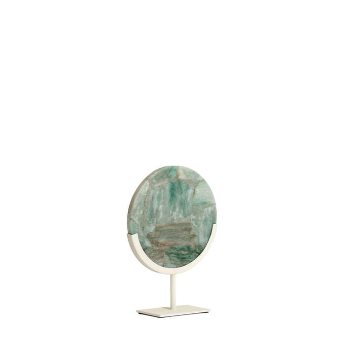 Light & Living - Ornament GOUYA - 25x10x35cm - Groen