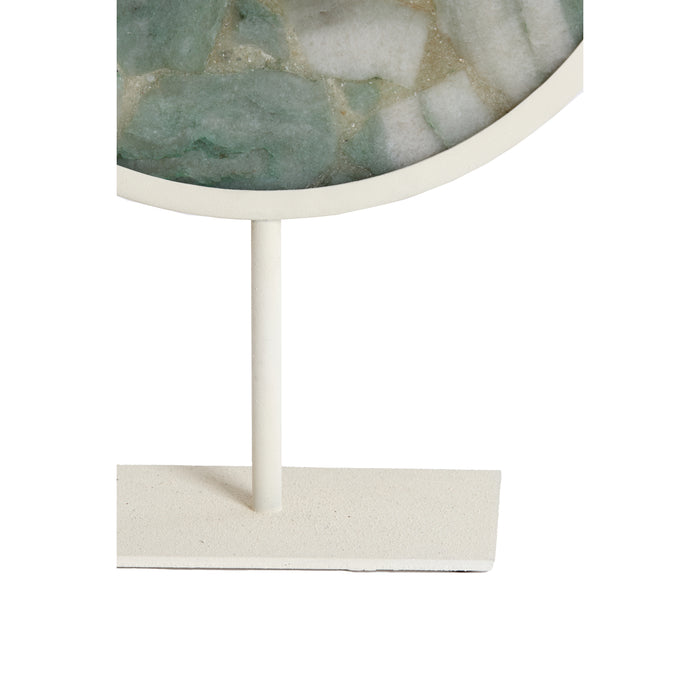 Light & Living - Ornament GOUYA - 25x10x35cm - Groen