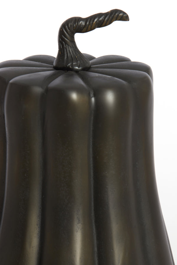 Light & Living Light&living Ornament 24x17x46 cm PUMPKIN mat zwart