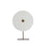 Light&living Ornament op voet 35x12x50 cm YVO marmer wit+antiek brons
