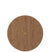 J-line - Klok Rond Mdf Naturel - 40x4x40cm