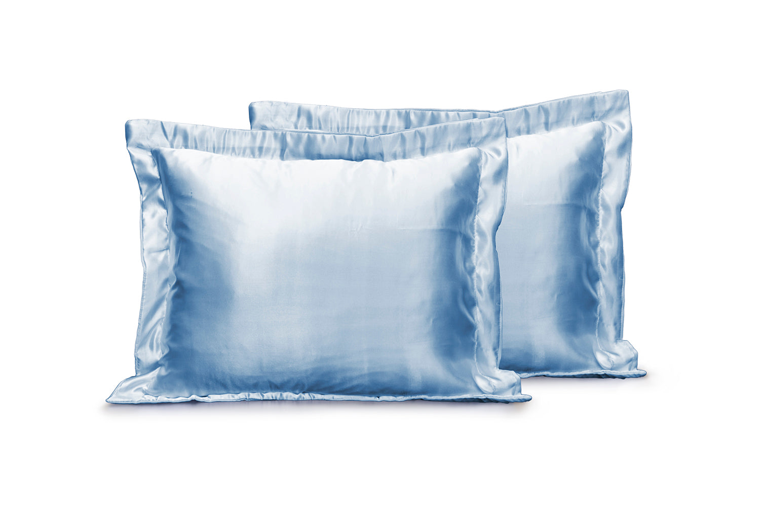 Eleganzzz Beauty Skin Care Kapselsloop - gentle blue 60x70cm - 2X