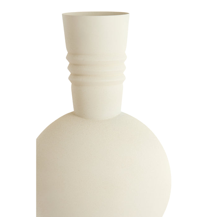 Light & Living - Vaas KAVANSI - Ø21x60cm - Wit