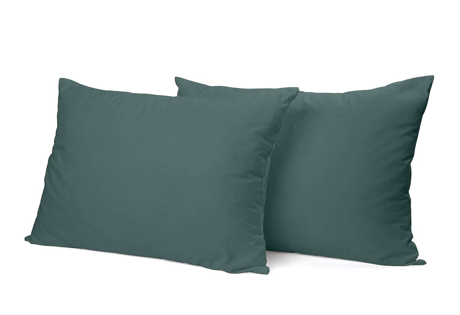 Eleganzzz Kussensloop Hotelsluiting flanel groen