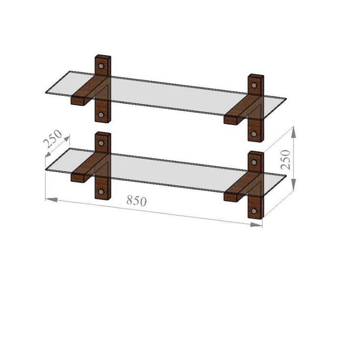 Kalune Design Wandplank Widya