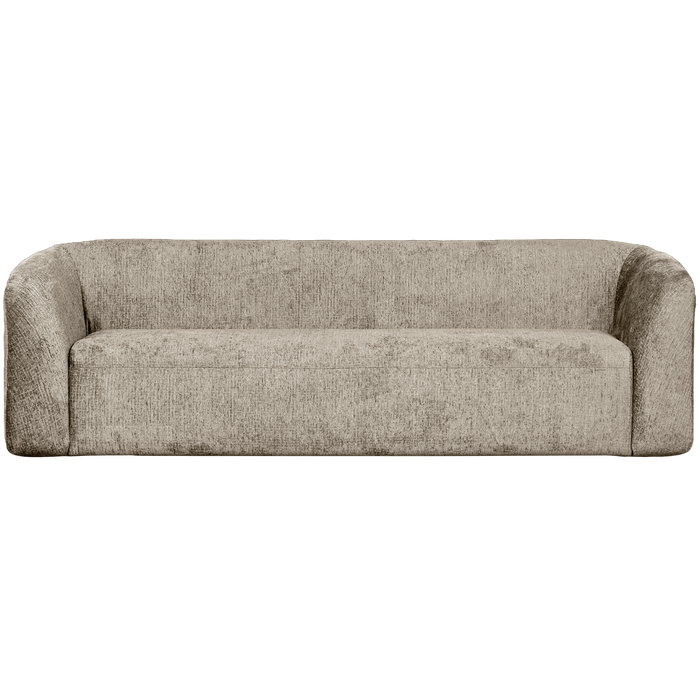 WOOOD Sloping 3-Zits Bank - Velvet - Wheatfield