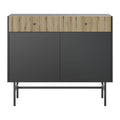 by fonQ Scandiva Dressoir 2-deurs - Naturel