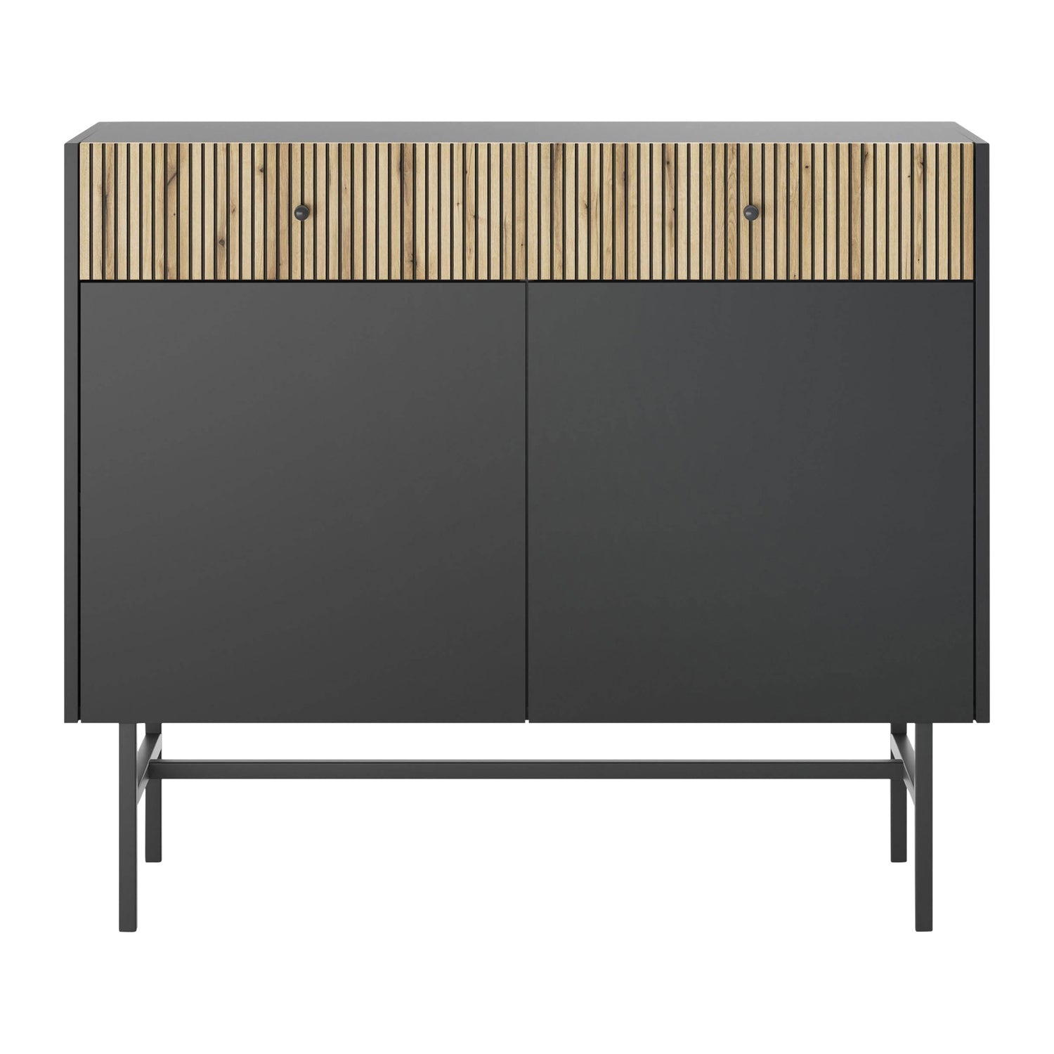 by fonQ Scandiva Dressoir 2-deurs - Naturel