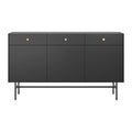 by fonQ Scandiva Dressoir 3-deurs - Zwart