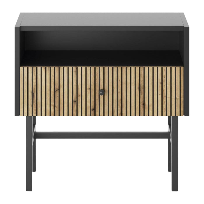 by fonQ Scandiva Nachtkastje - Naturel