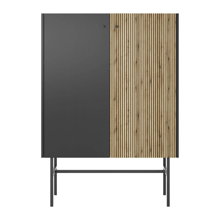 by fonQ Scandiva Opbergkast - Naturel