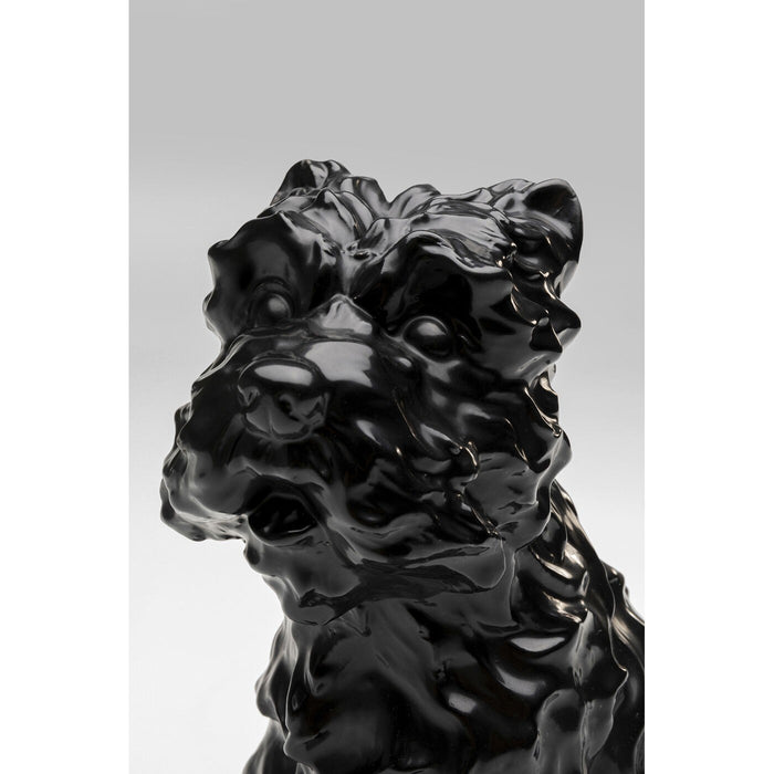 Spaarpot Fox Terrier zwart Kare Design