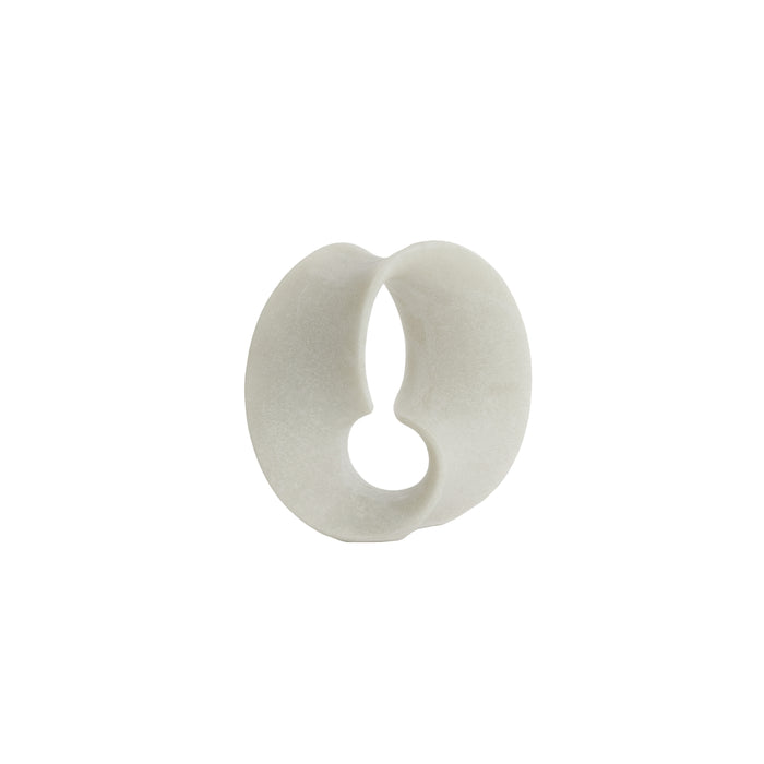 Light & Living - Ornament VODICE - 32x16x31cm - Wit