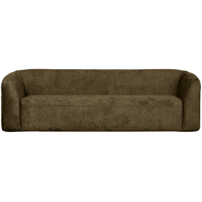 WOOOD Sloping 3-Zits Bank - Velvet - Bonsai