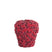 Light & Living - Vaas BERRIES - Ø25x25cm - Rood