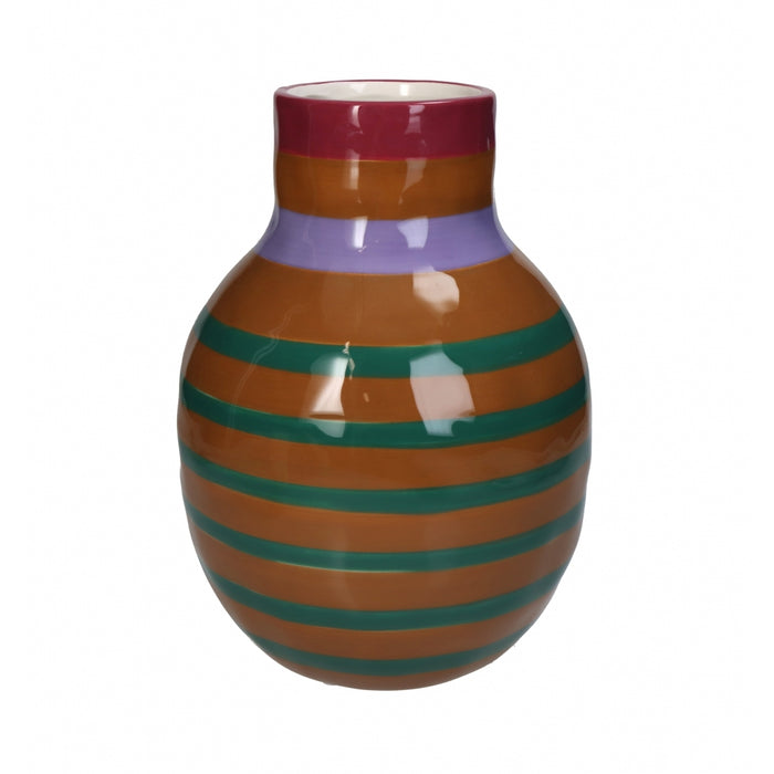 HD Collection Vaas Stripe -  - Natuurlijk Materiaal