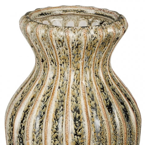 Mica Decorations Vaas Pippa  - Keramiek - 13x25x13cm (BxHxD)