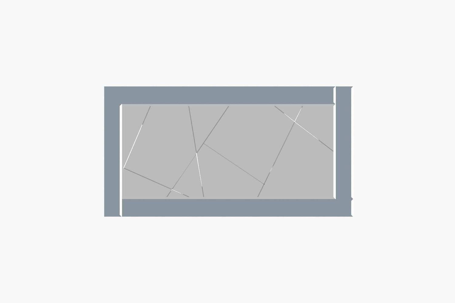 Kalune Design Wandspiegel Pierre