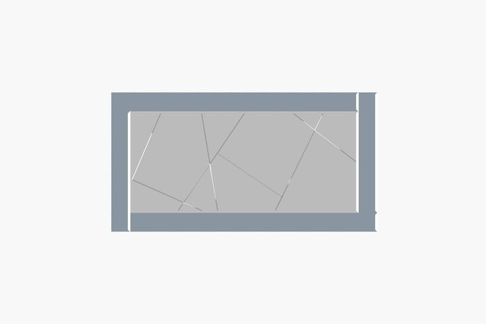 Kalune Design Wandspiegel Pierre