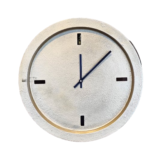 Benoa Terrell Small Brass Antique Wall Clock 38 cm