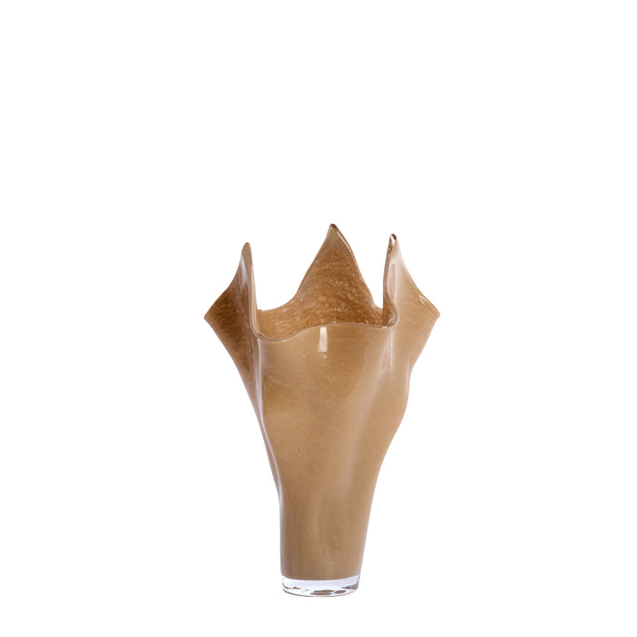 Light & Living - Vaas AIORA - Ø22x40cm - Bruin